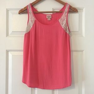 Pink Tank Top